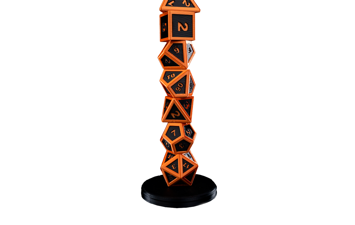 Fidget Toy - Torre de Dados Deslizantes