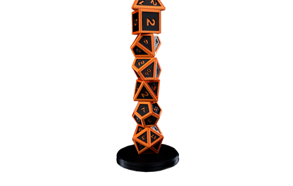 Fidget Toy - Torre de Dados Deslizantes