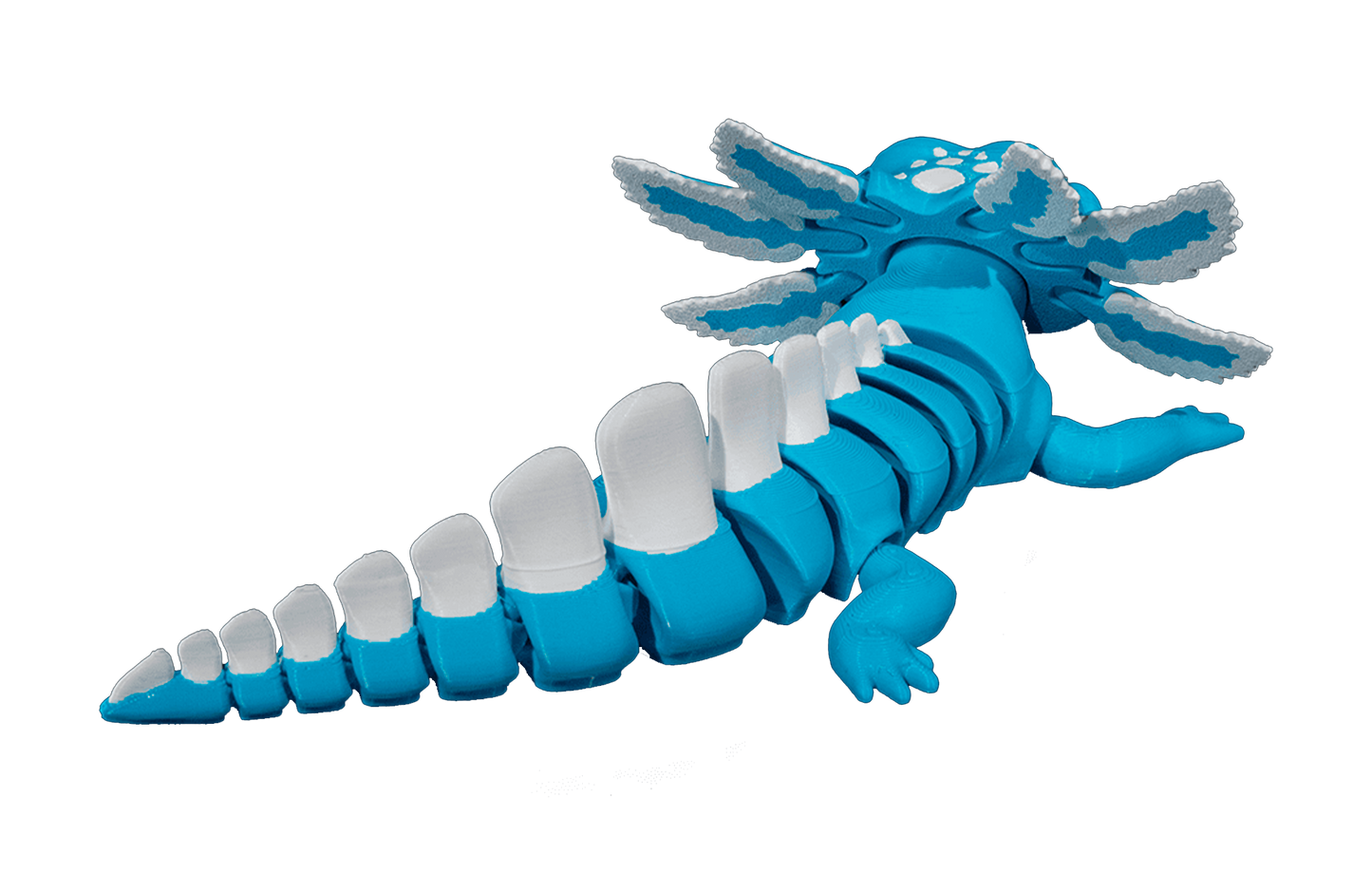 Axolote Articulado - Tim