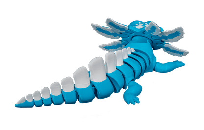Axolote Articulado - Tim