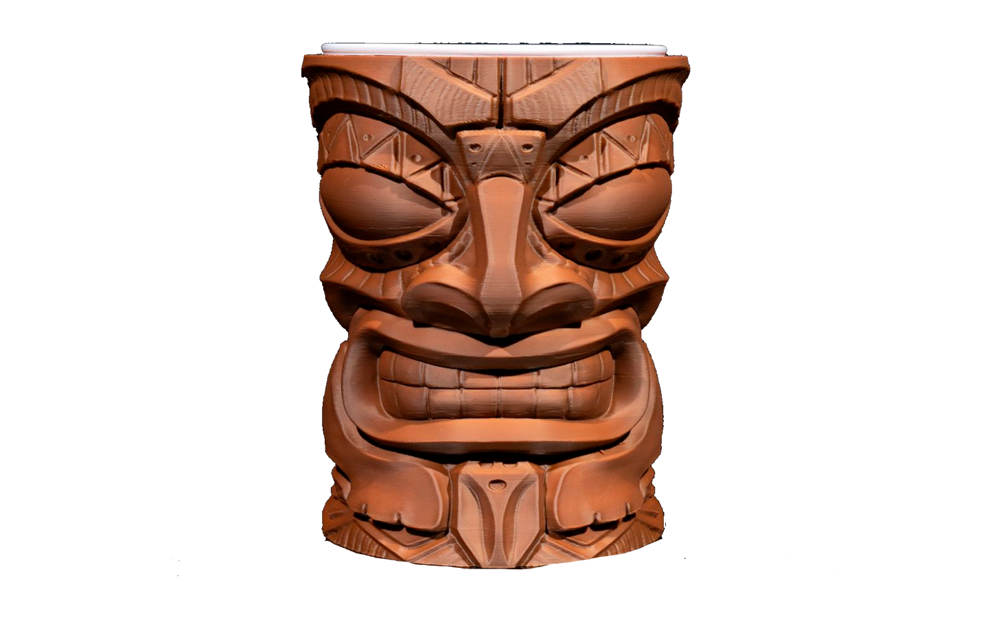 Suporte de Latinha/Copo - Tiki Tohua