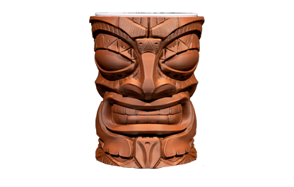 Suporte de Latinha/Copo - Tiki Tohua