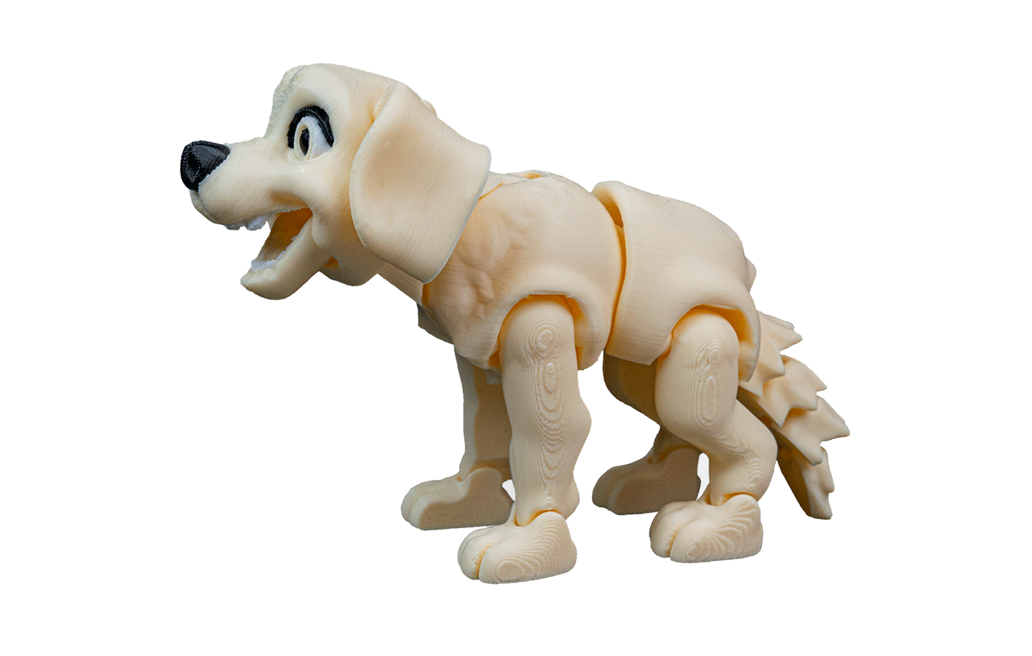 Cachorro Labrador Articulado
