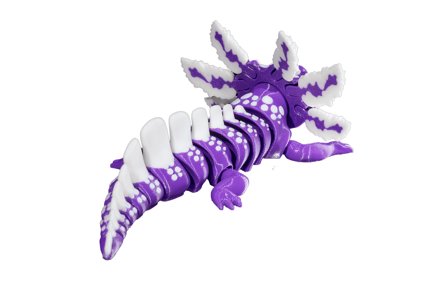 Axolote Articulado - Elton