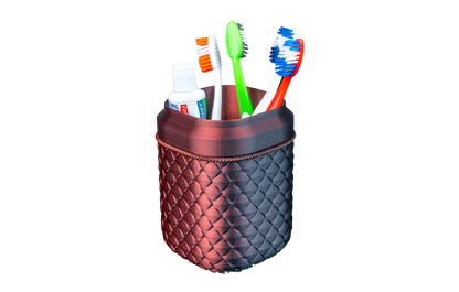 Kit de Organização para Banheiro - Elegante