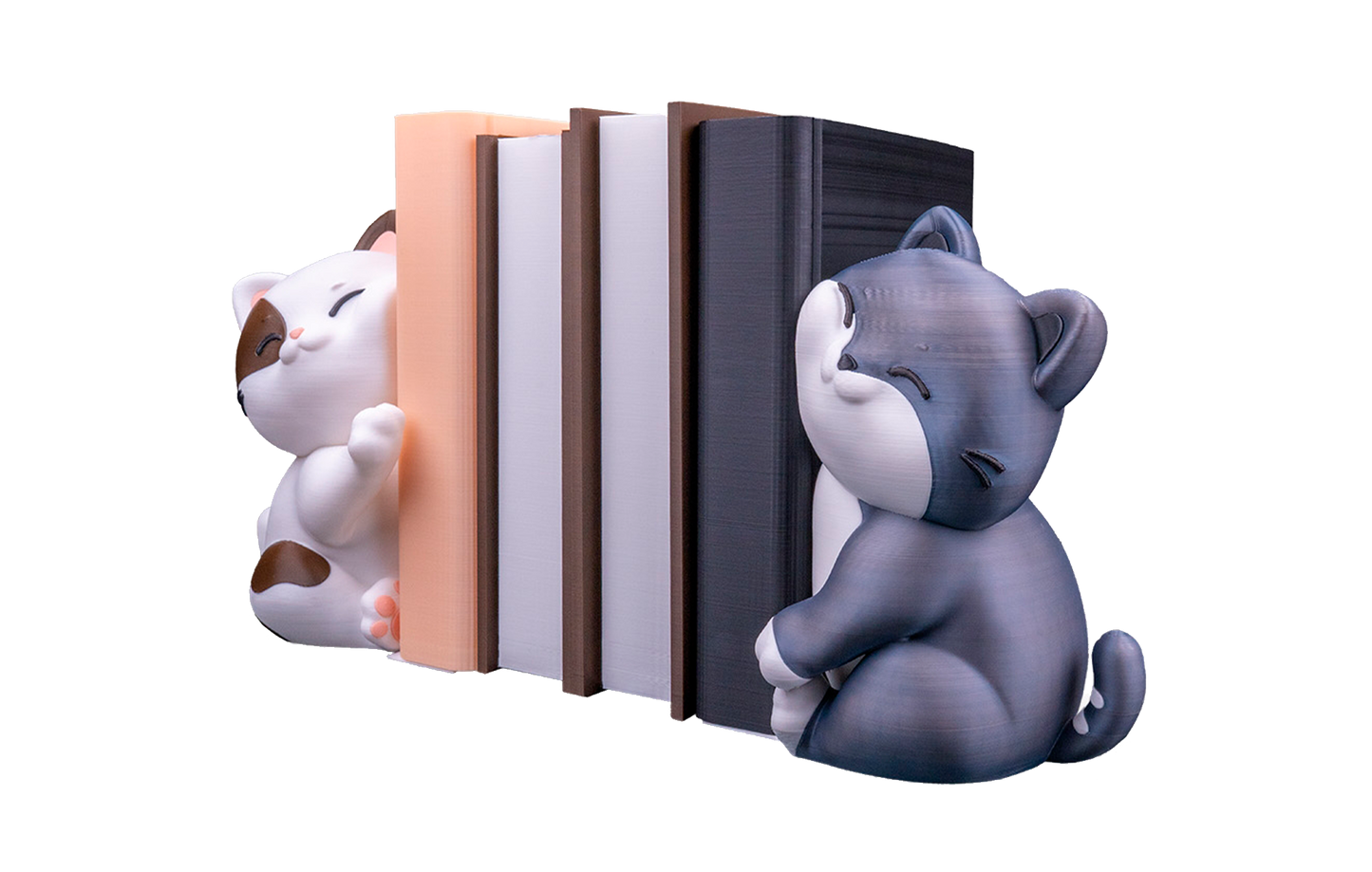 Aparador de Livros - Abraço Felino