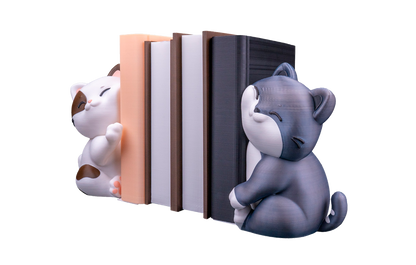 Aparador de Livros - Abraço Felino