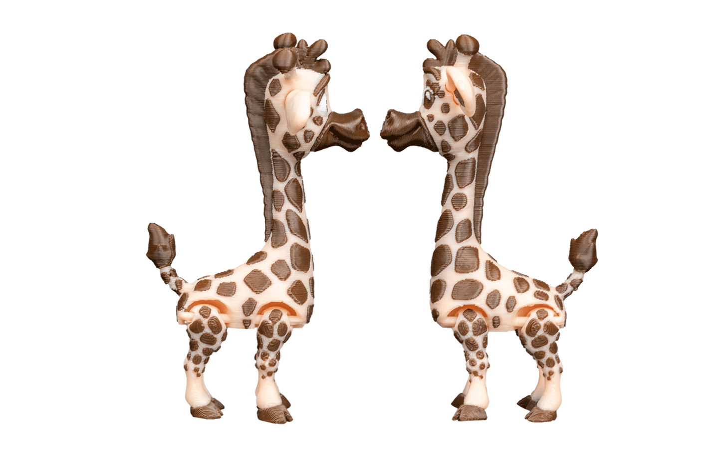 Casal de Girafas Articuladas
