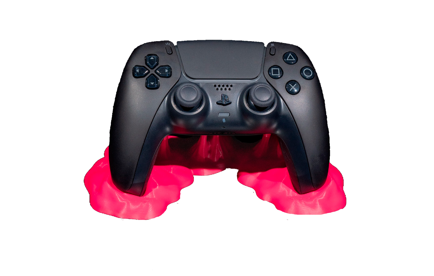 Suporte de Controle de Videogame - Fluido Ectoplasmático