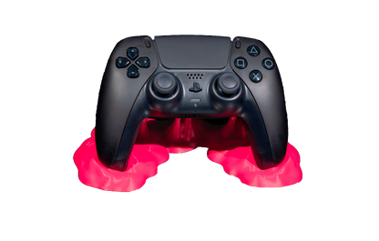 Suporte de Controle de Videogame - Fluido Ectoplasmático
