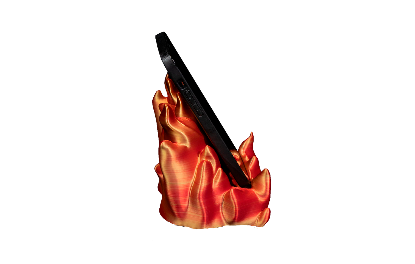 Apoio de Celular - Aura Flamejante