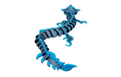 Dragão Articulado - Abissal