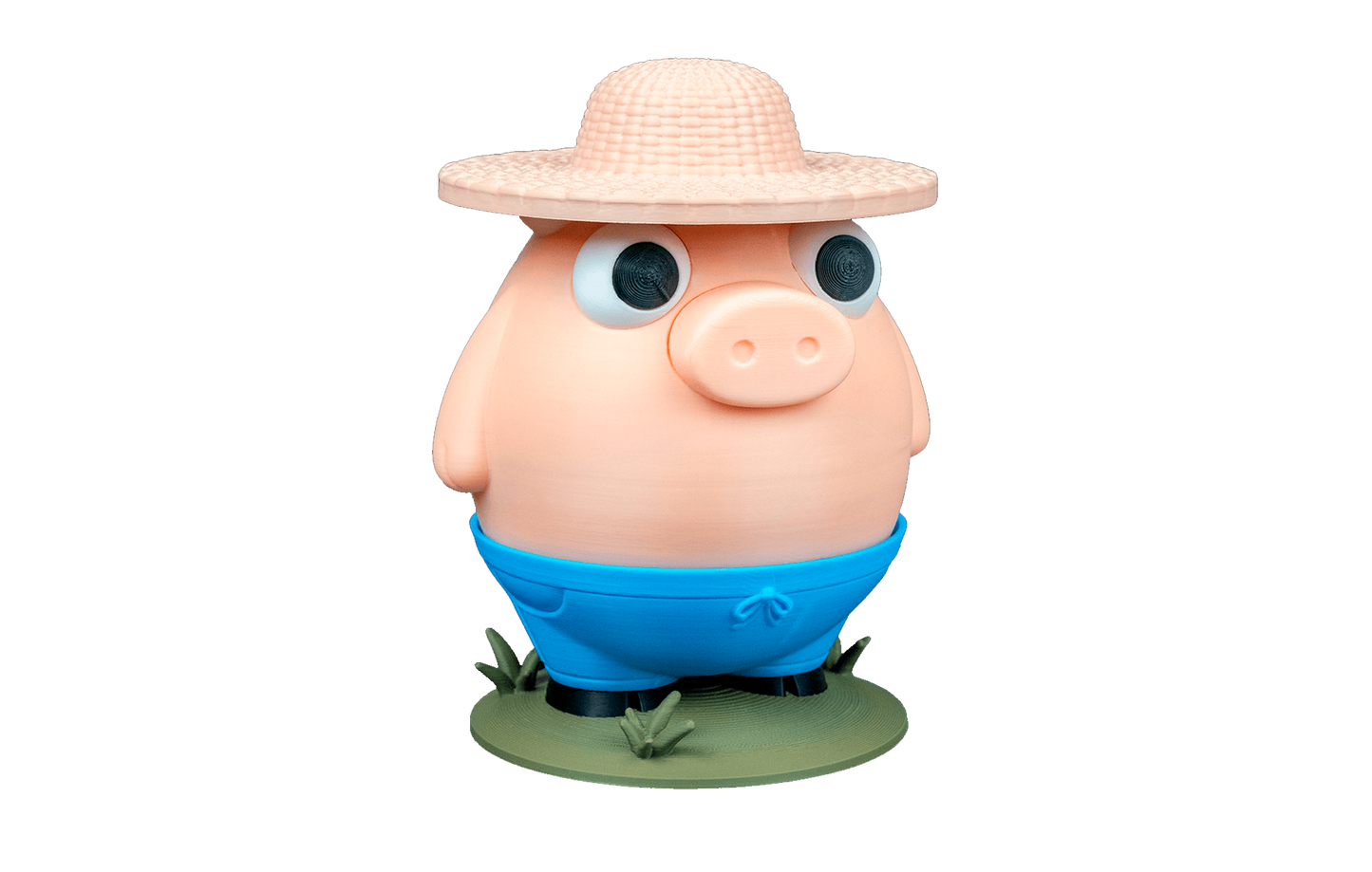 Cofrinho de Porquinho Fazendeiro