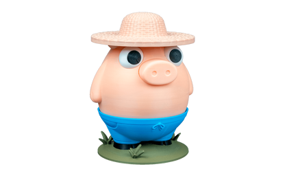 Cofrinho de Porquinho Fazendeiro