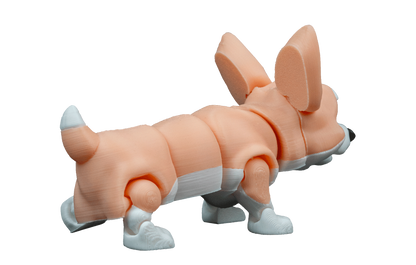 Cachorro Corgi Articulado