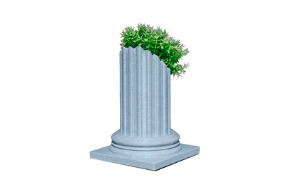 Vaso - Coluna Clássica
