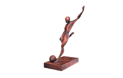Escultura Minimalista - Futebol