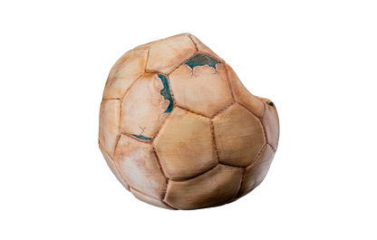 Apoio de Celular - Bola de Futebol Vintage