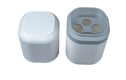 Kit de Organização para Banheiro - Pureza
