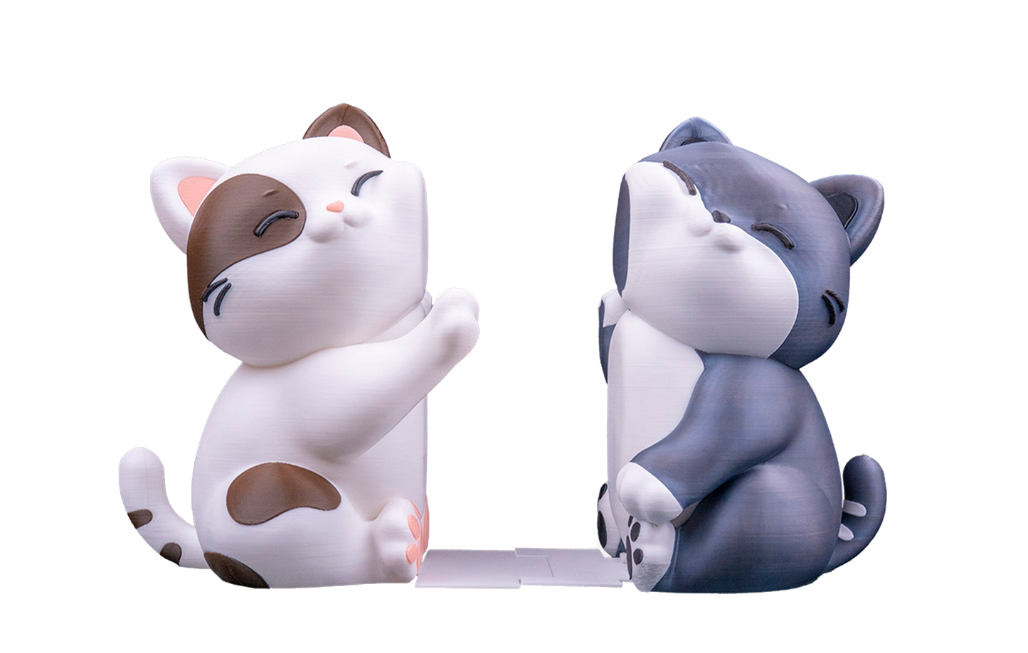 Aparador de Livros - Abraço Felino