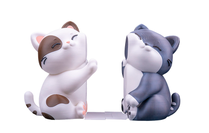 Aparador de Livros - Abraço Felino
