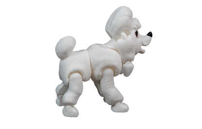 Cachorro Poodle Articulado
