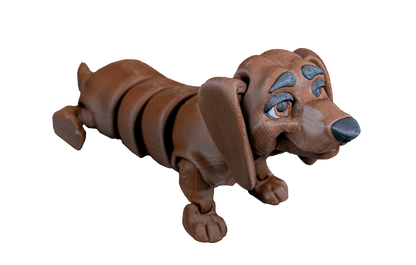 Cachorro Dachshund Articulado