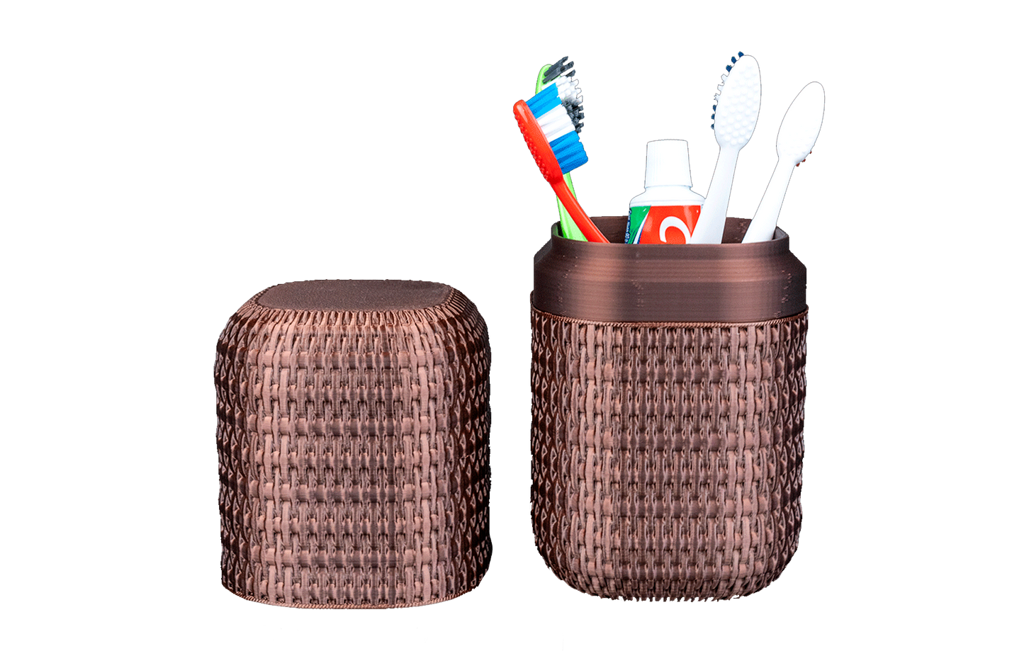 Kit de Organização para Banheiro - Ratan Moderno