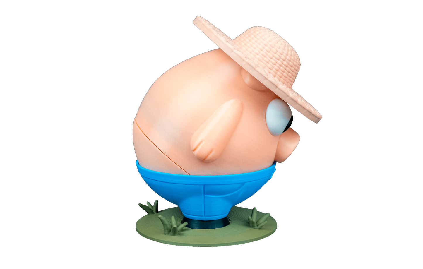 Cofrinho de Porquinho Fazendeiro
