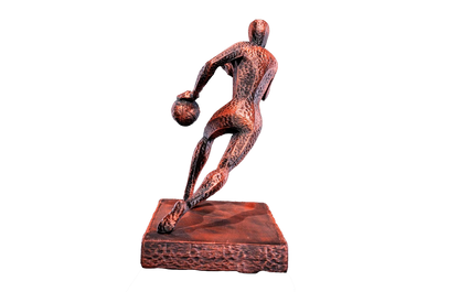 Escultura Minimalista - Basquete