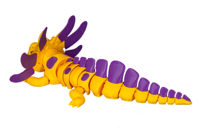 Axolote Articulado - Jimmy