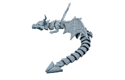 Dragão Articulado - Titan