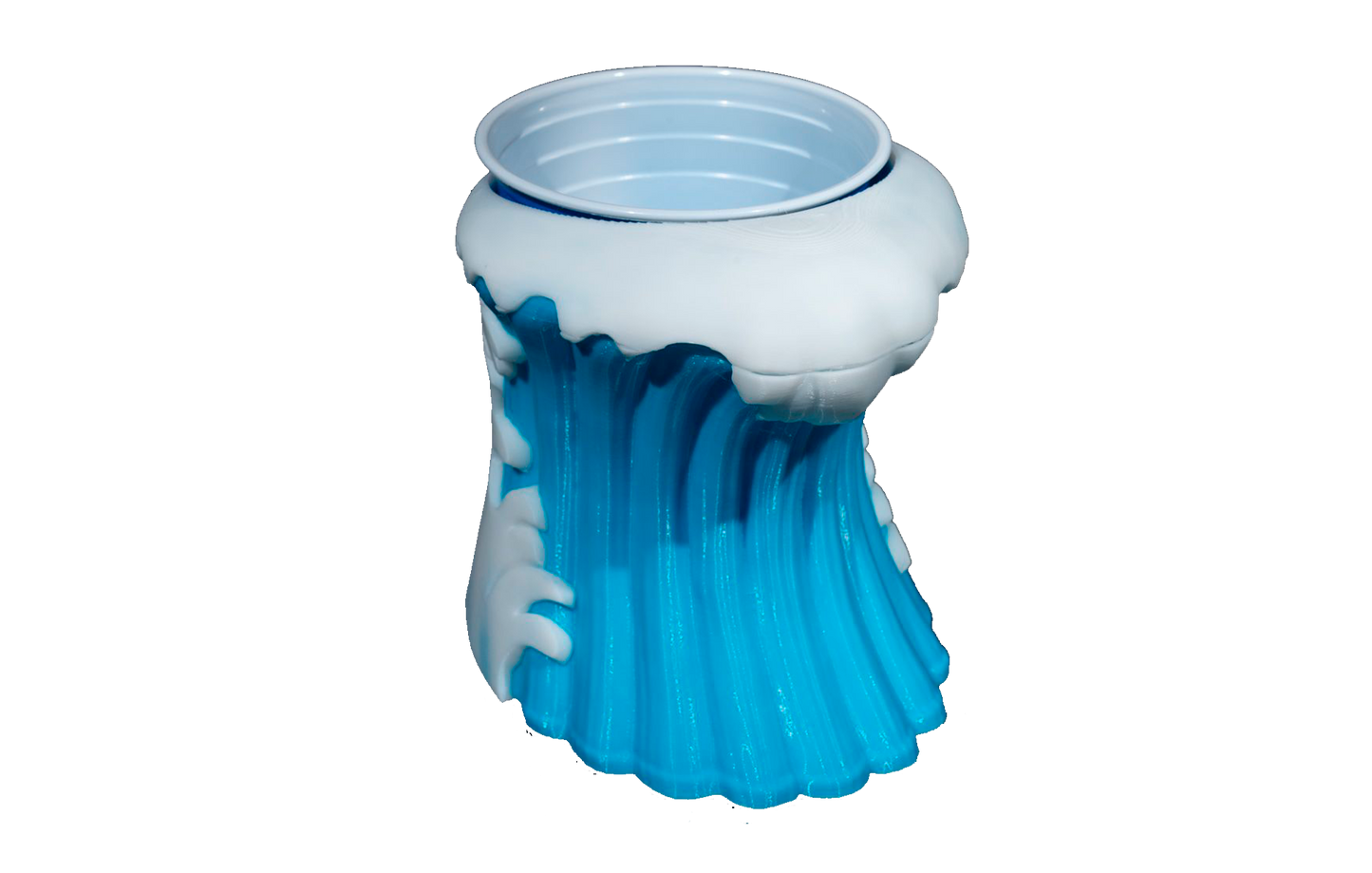 Suporte de Latinha/Copo - Tsunami