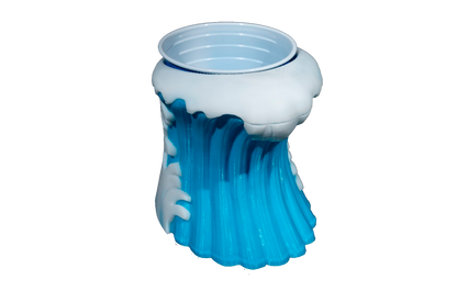 Suporte de Latinha/Copo - Tsunami