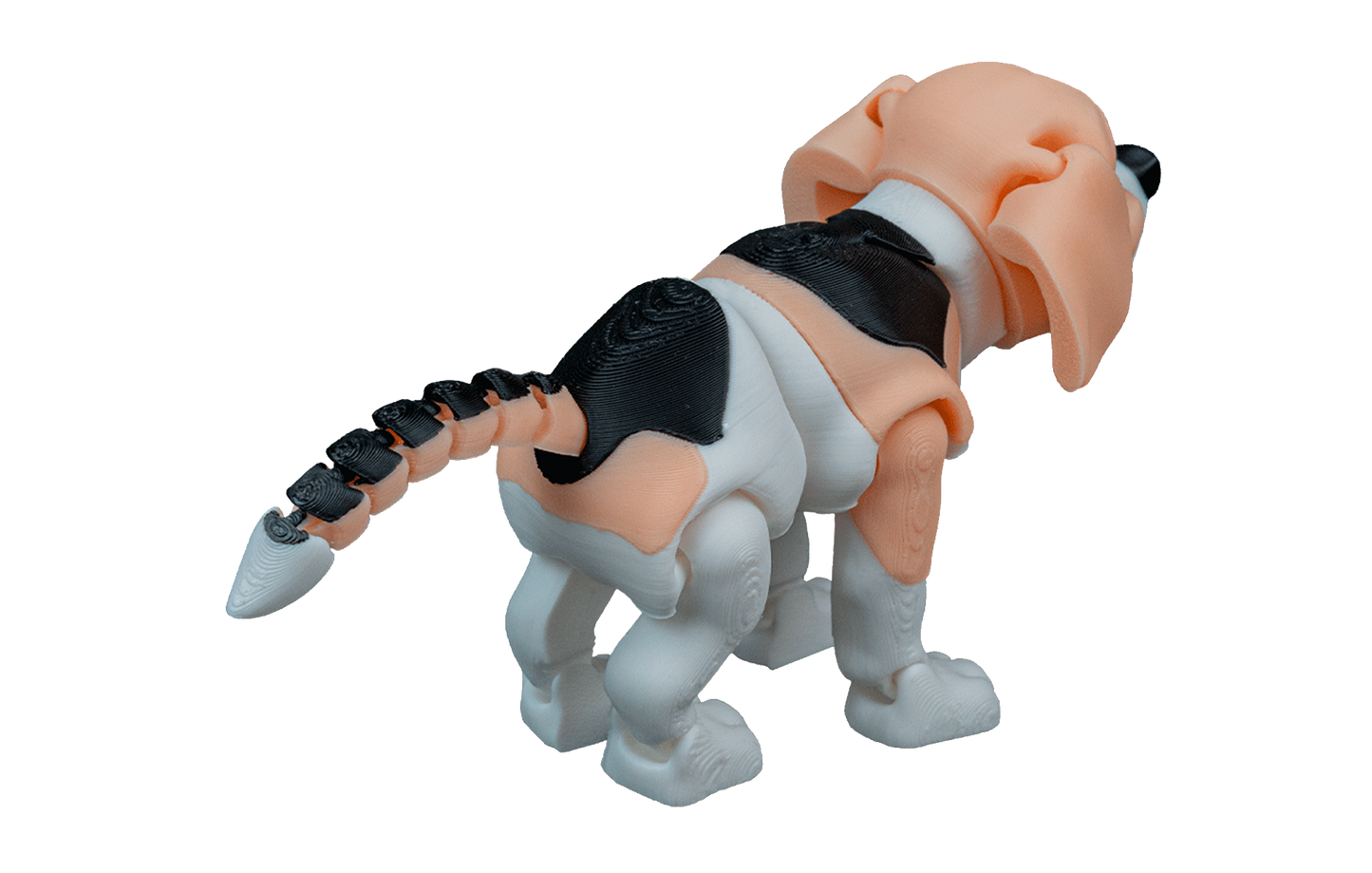 Cachorro Beagle Articulado