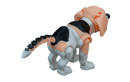 Cachorro Beagle Articulado