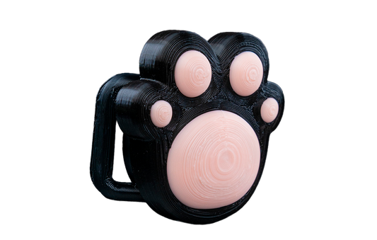 Base para Airtag/SmartTag - Patinha Rastreadora