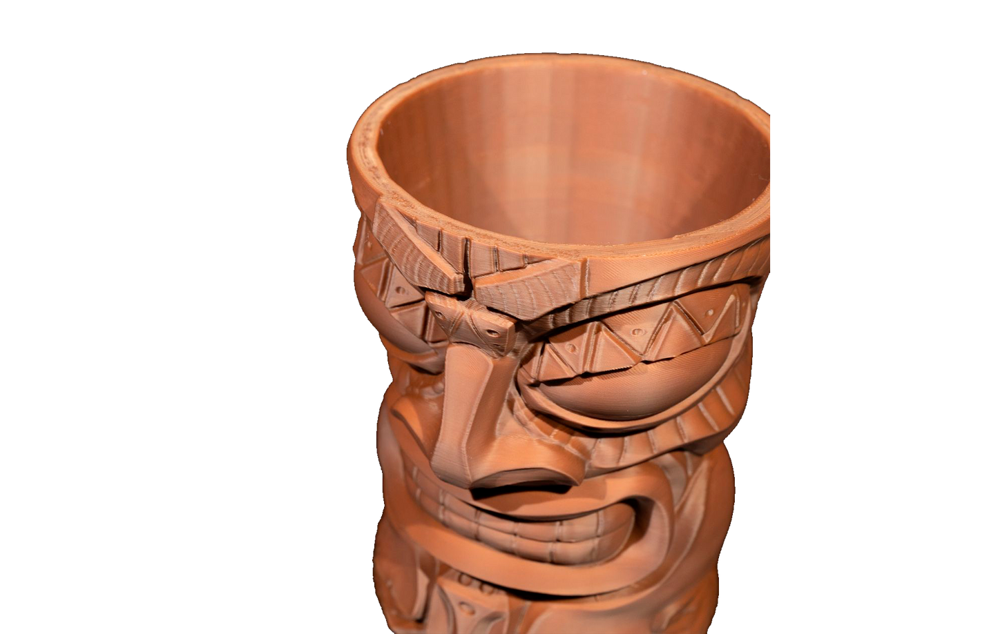 Suporte de Latinha/Copo - Tiki Tohua