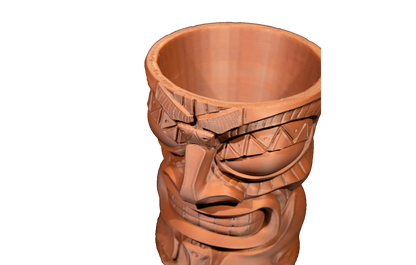 Suporte de Latinha/Copo - Tiki Tohua