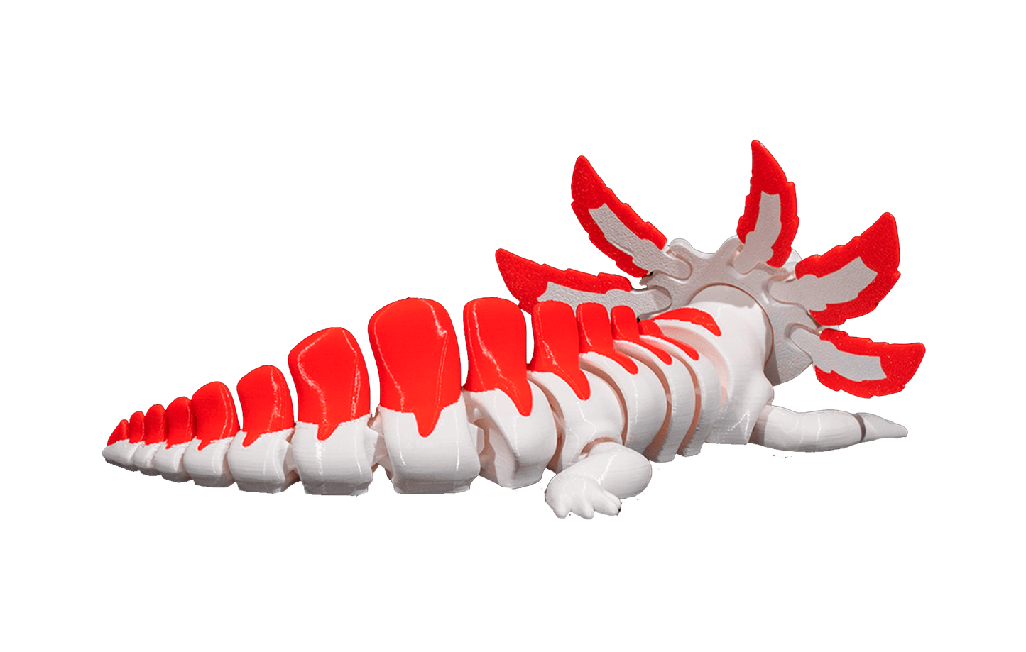 Axolote Articulado - Johny