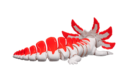 Axolote Articulado - Johny