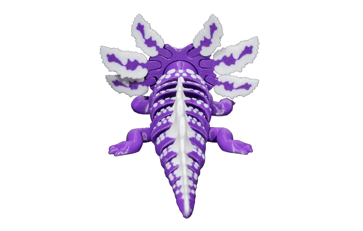 Axolote Articulado - Elton