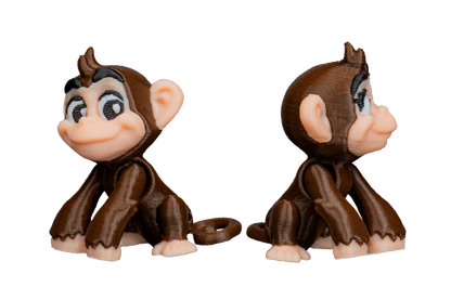 Casal de Macacos Articulados