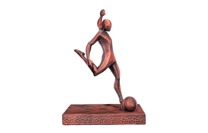 Escultura Minimalista - Futebol