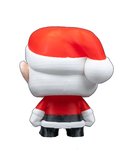 Chaveiro e Enfeite de Árvore - Papai Noel Bravo