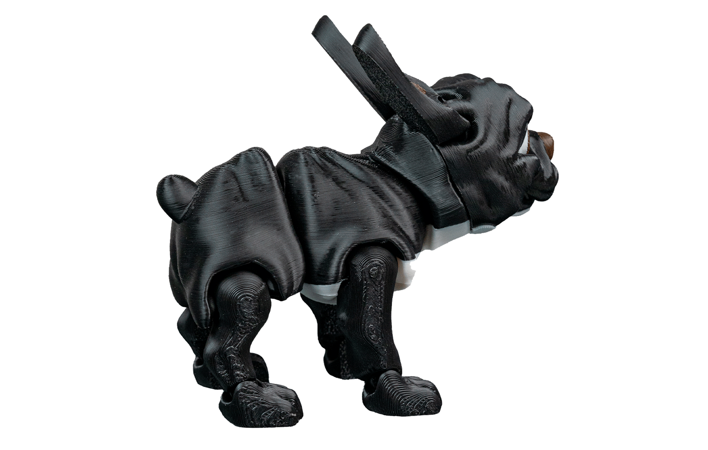 Cachorro Bulldog Francês Articulado
