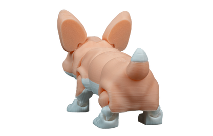 Cachorro Corgi Articulado