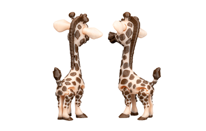 Casal de Girafas Articuladas