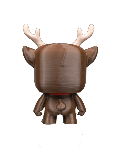 Chaveiro e Enfeite de Árvore - Rena Brava