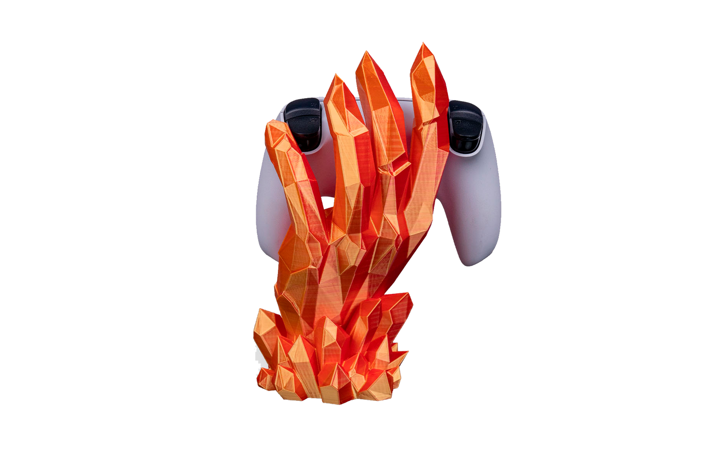 Suporte de Controle de Videogame - Punho de Cristal